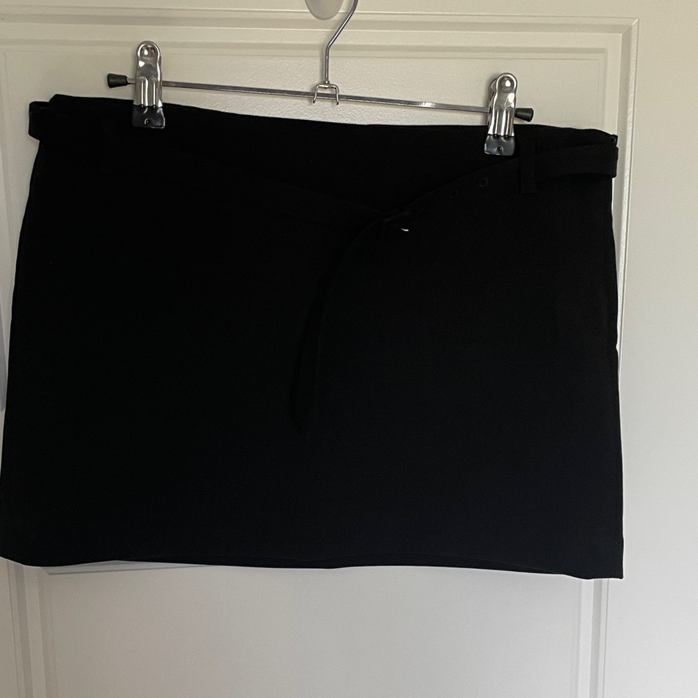 MNG Black Women's Mini Skirt